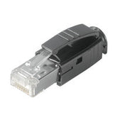 Weidmuller Crimp plug, RJ45/IDC, 1A Weidmuller